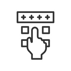 password icon