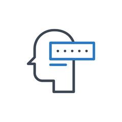 Fototapeta premium password icon