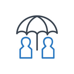 umbrella icon