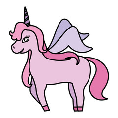 cute unicorn icon