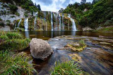 Maraetotara Falls in New Zealand