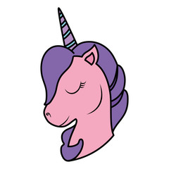 Cute unicorn design