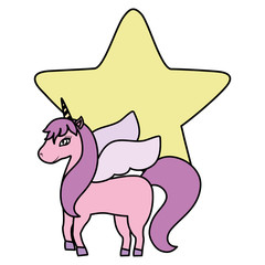 Cute unicorn design