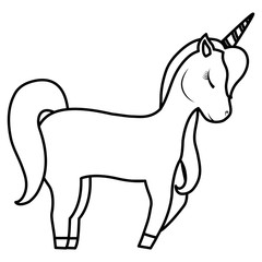 Cute unicorn design