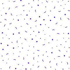 Light Blue, Red vector seamless cover with spots, lines.