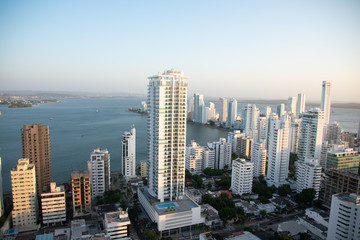 Fototapeta premium view of city