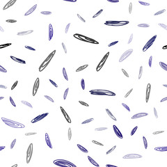 Dark Purple vector seamless layout with circle shapes.