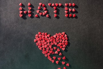 Love turned into hate.