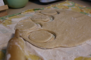 Making Grandma's Sweet Dough Rolls