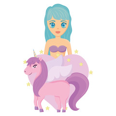 cute unicorn design