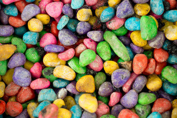 Colorful stone