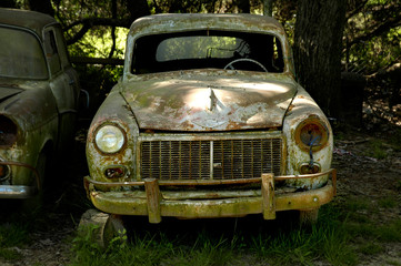 old car