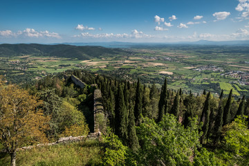 Obraz premium Cortona, Arezzo, Tuscany - Italy
