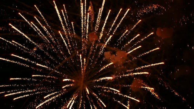 Amazing fireworks display