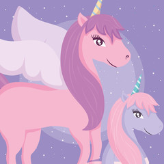 cute unicorn design