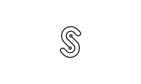 S tech logo