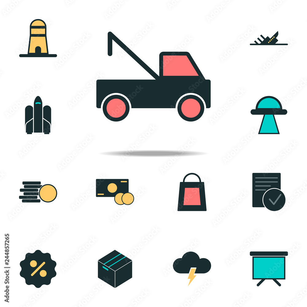 Poster wrecker icon. web icons universal set for web and mobile