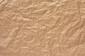  Close up of a crumpled paper 


