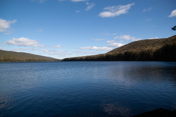 lake in the mountains