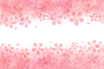 桜 花 春 背景 Wall Mural Background Background Wallpaper Murals Naoki Kim