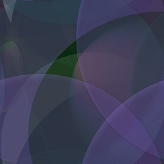 Obraz premium Multicolored geometric circle abstract background seamless pattern
