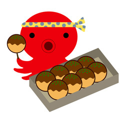 たこ焼きとタコ