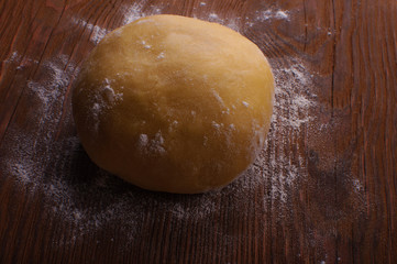 Dough for cookies