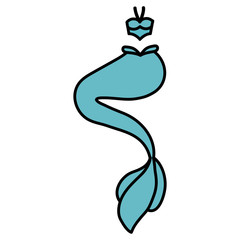 mermaid swimsuit design