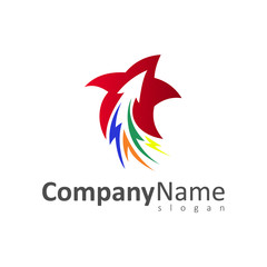 star and arrow launch logo
