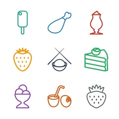 9 tasty icons