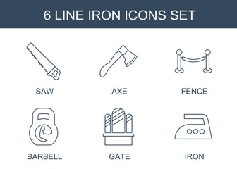 iron icons