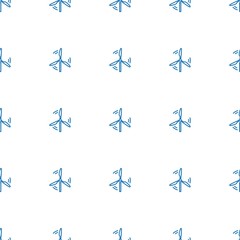 mill icon pattern seamless white background