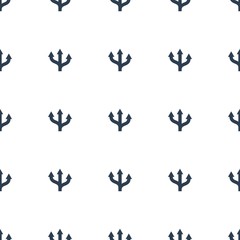 Obraz na płótnie Canvas arrow icon pattern seamless white background