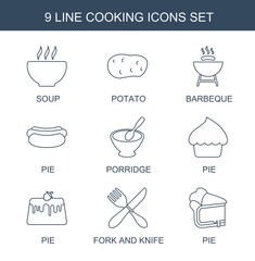 cooking icons
