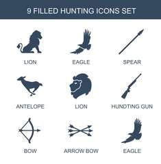hunting icons