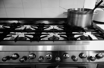 Kitchen furniture interior