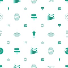 illustration icons pattern seamless white background