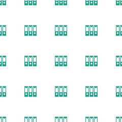 binder icon pattern seamless white background