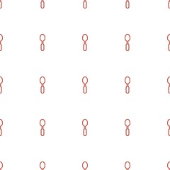spoon icon pattern seamless white background