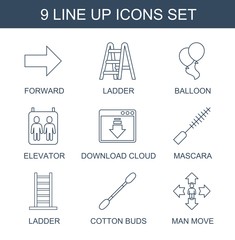 9 up icons