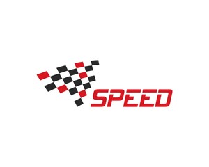 speed Auto car Logo