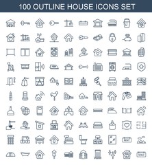 house icons