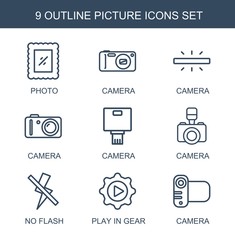9 picture icons