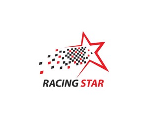 Obraz premium speed Auto car Logo