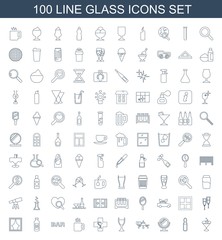 glass icons