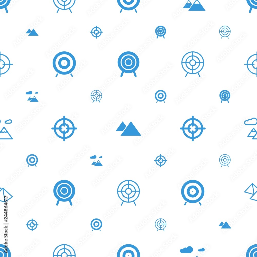 Poster range icons pattern seamless white background