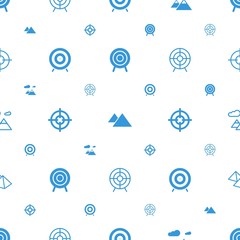 range icons pattern seamless white background