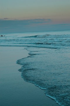 Blue sea