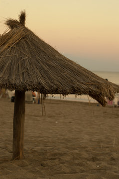 Yelow sea beach