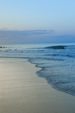 Blue sea